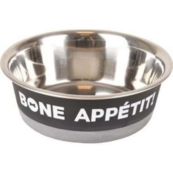 Billede af Bone Appetit Skál 1700ml 21,5cm Svørt