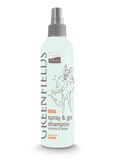 Picture of Greenfields Sjampo Spray & Go 250ml