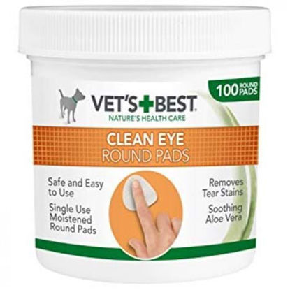 Billede af Vet's Best Clean Eye 100 stk Serviettar