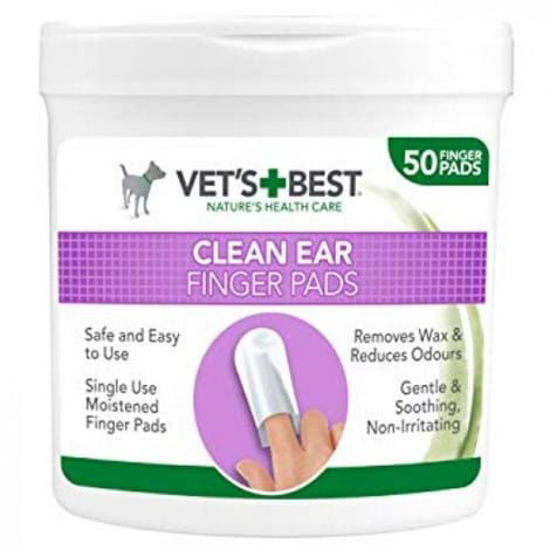 Billede af Vet's Best Ear Cleaning Serviettar