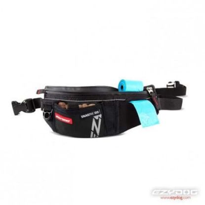 Billede af EzyDog SnakPak Go Treat Belt Svart