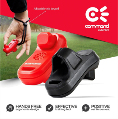 Billede af EzyDog Command Dog Clicker Svart