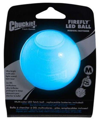 Picture of Chuckit Firefly LED Bóltur Miðal