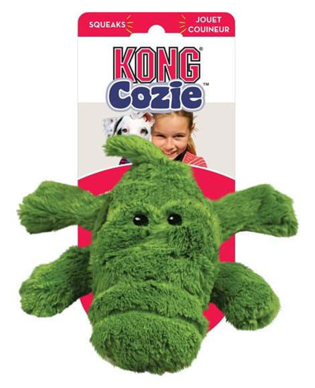 Picture of KONG Cozie Ali Alligator XL