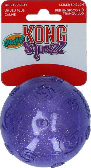 Picture of KONG Squeezz Crackle Ball Stórur