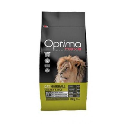Billede af OptimaNova Ketta Hairball v/Høsnarunga 6 kg