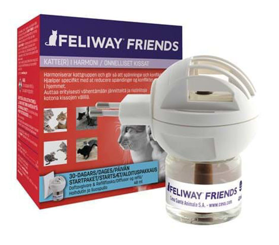 Picture of Feliway Friends Diffusor v/Fløsku 48ml