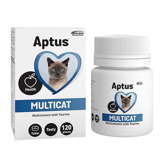 Picture of Aptus Multicat Tablettir 120 stk