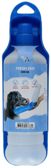 Picture of CoolPets Fresh 2GO Water Fløska 500 ml