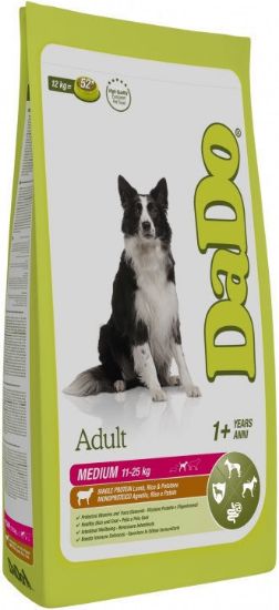 Billede af DaDo Vaksin Miðal Hundur v/Lamb, rís og epli 12 kg