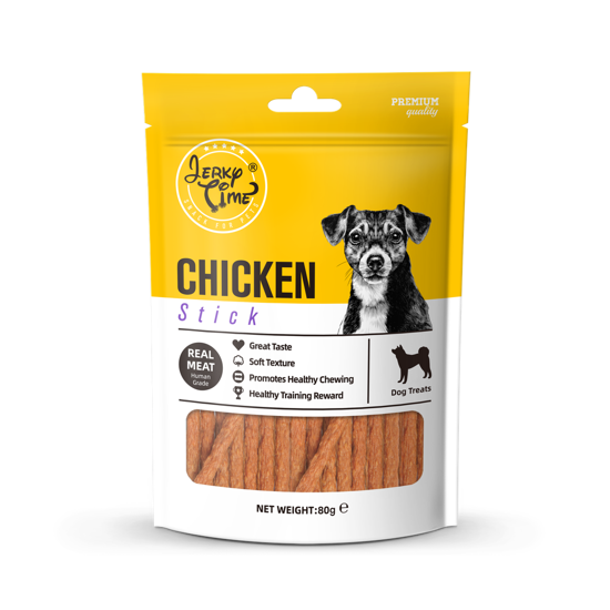 Picture of Jerky Time Chicken Sticks 80g