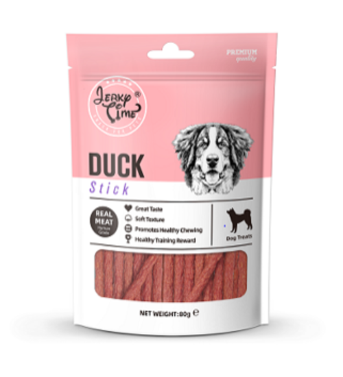 Picture of Jerky Time Duck Sticks 80g
