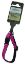 Billede af Whesco Hálsband Soft Nylon 20-30cm 10mm Pink/Svart