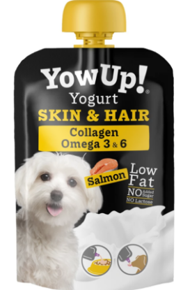 Billede af YowUp Dog Yoghurt Skin & Hair 115g