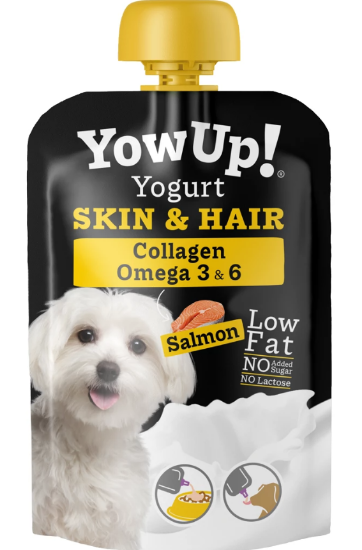 Billede af YowUp Dog Yoghurt Skin & Hair 115g