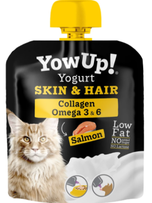 Billede af YowUp Cat Yoghurt Skin & Hair 85g