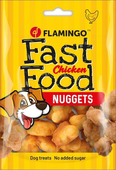 Billede af Fast Food Nuggets v/Høsnarunga 100g