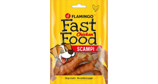 Billede af Fast Food Scampi v/Høsnarunga 5 stk 120g