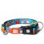 Billede af Max & Molly Smart ID Hálsband - Little Monsters M
