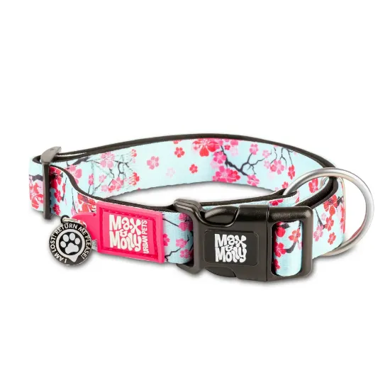 Billede af Smart ID Hálsband - Cherry Bloom XS