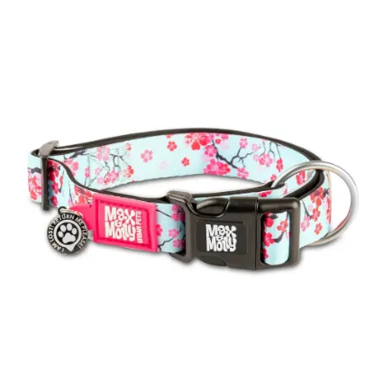 Billede af Smart ID Hálsband - Cherry Bloom M