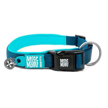 Billede af Smart ID Hálsband - Matrix Sky Blue XS