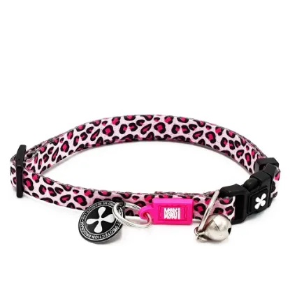 Billede af Smart ID Kettu Hálsband - Leopard Pink