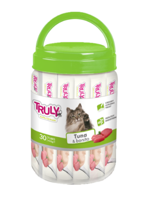 Billede af Truly Cat Creamy Lickable - Tun & Bonito 420g (30 