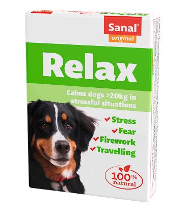 Billede af Sanal Relax Sissandi tablettir stórar hundar 15stk