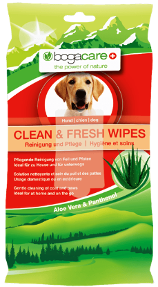 Billede af Bogacare Clean & Fresh Wipes til hund 15stk