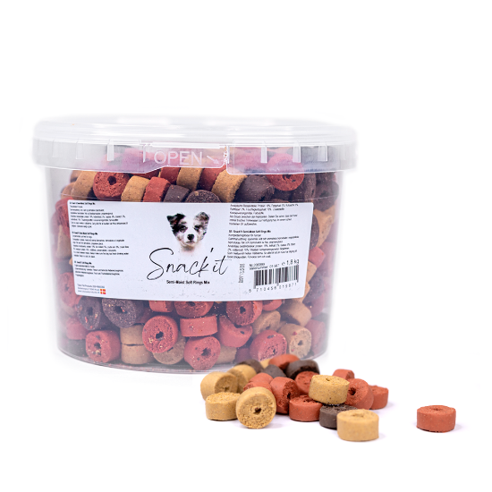 Billede af Snackit Soft Rings Mix 1,8kg