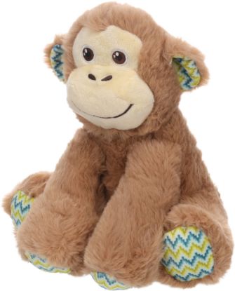 Billede af TOY DRALA SITTING MONKEY BROWN 19x15x19CM