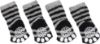 Billede af PET SOCKS 4 PCS/SET XS BLACK/GREY