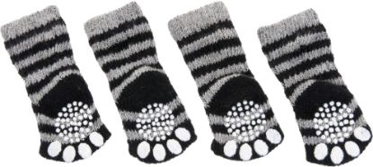 Billede af PET SOCKS 4 PCS/SET S BLACK/GREY