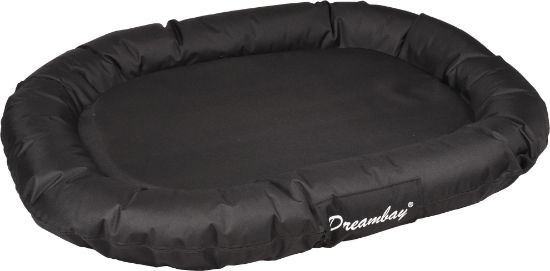 Billede af Púta Dreambay Rund Svørt 120x90x16cm