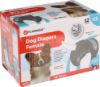 Billede af DOG DIAPERS DIPY 12PCS. - XS