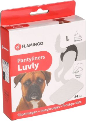 Billede af PANTYLINER L LUVLY L-XL-XXL-24PCS