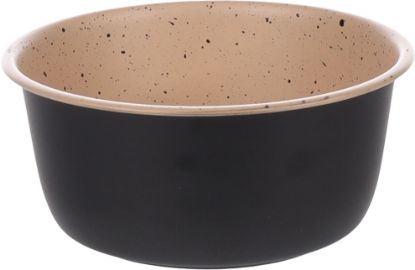 Billede af FEEDING AND DRINKING BOWL DIMI ROUND BLACK L 920ML