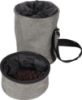 Billede af FOOD CONTAINER WITH FEEDING BOWL BUSTER DARK GREY 