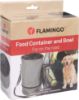 Billede af FOOD CONTAINER WITH FEEDING BOWL BUSTER DARK GREY 