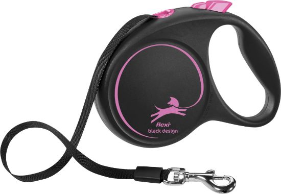 Billede af Flexi Black Design M Tape Pink 5m 25kg