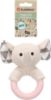 Billede af TOY PUPPY FABBO ELEPHANT WITH RING WHITE 12,5x9,5x