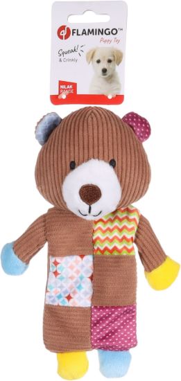 Billede af DT NILAK PUPPY PLUSH BEAR BROWN 22CM