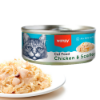 Billede af Wanpy Cat Canned Food Chicken & Scallop 95g