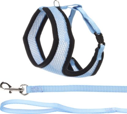 Billede af HARMS CAT HARNESS SET BLUE/BLACK 110CM10MM