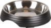 Billede af BOWL CAT ASCHAU RIDGED MATTE BLACK 160ML