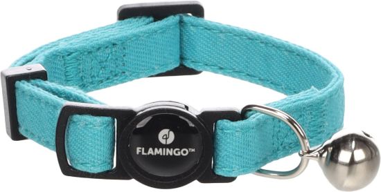 Billede af Cat Collar Kitten Lomi Light blue 15-22cm 10mm