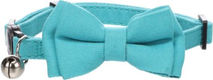 Billede af Cat Collar with bow tie Lomi Light blue 20-35cm 10