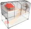 Billede af HAMSTER CAGE VITRU BLACK 1 51,5x29x40CM