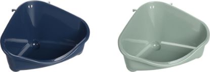 Billede af SMALL ANIMAL TOILET KAPI L ASSORTMENT BLUE/OLIVE G